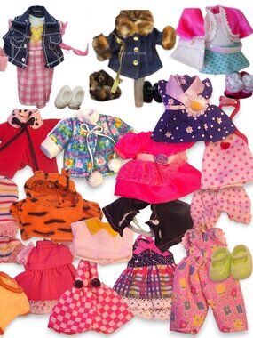 Vintage Barbie Kelly Fashion Avenue Sets & Accessories Lot